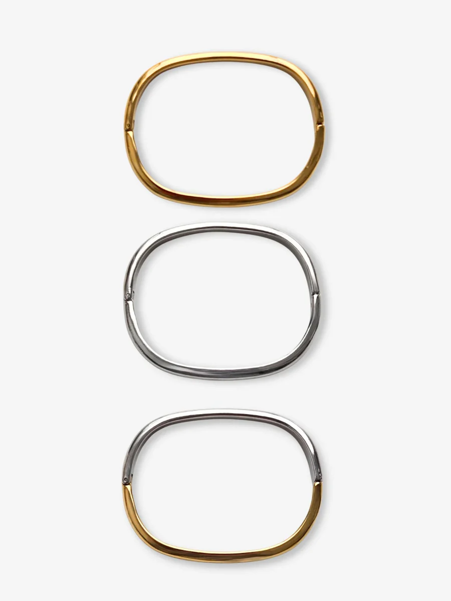 CoutuKitsch Cardine Bangle (Gold, Silver or Mixed)