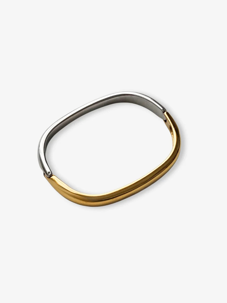 CoutuKitsch Cardine Bangle (Gold, Silver or Mixed) - Image 7