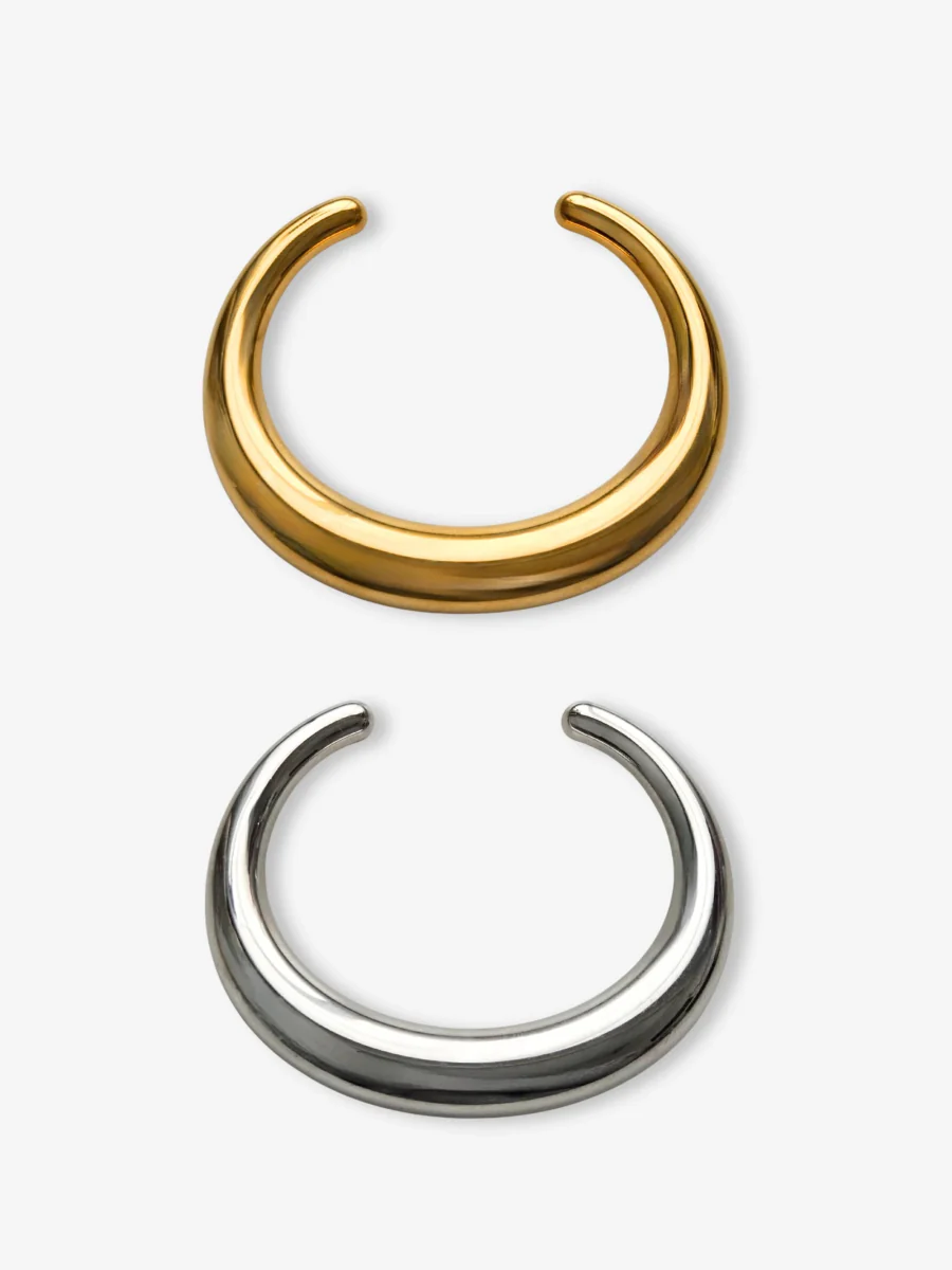CoutuKitsch Contour Cuff (Gold or Silver) - Image 3