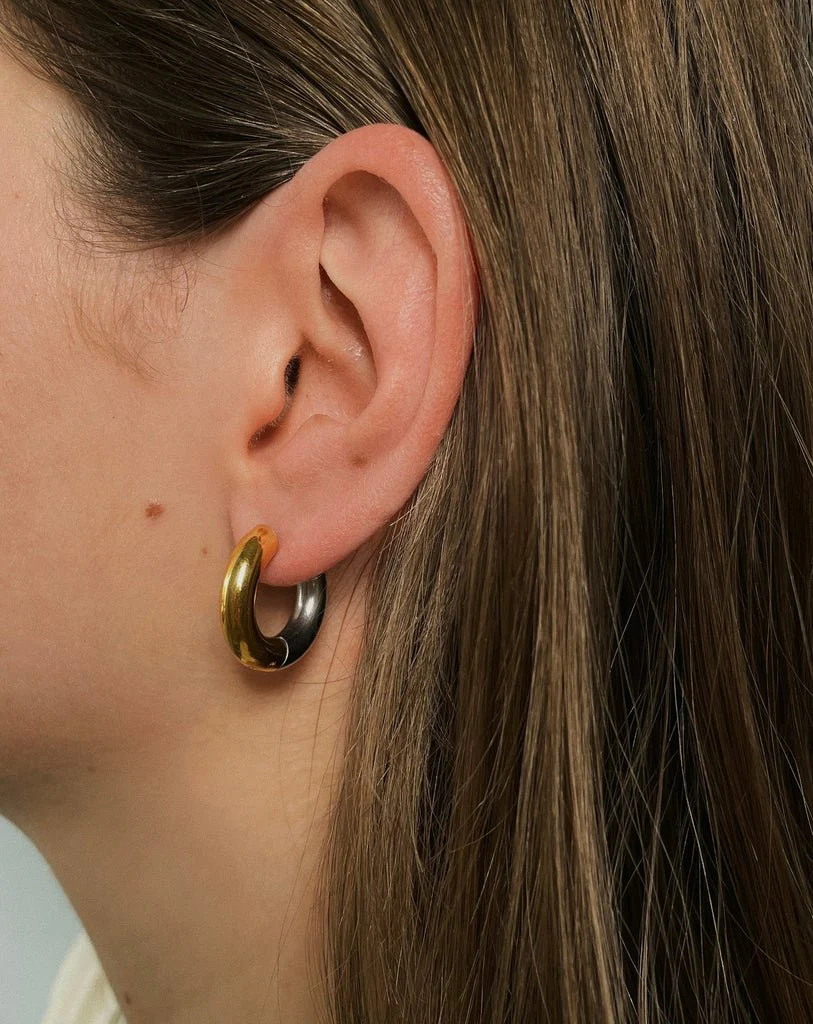 CoutuKitsch Duo Hoops