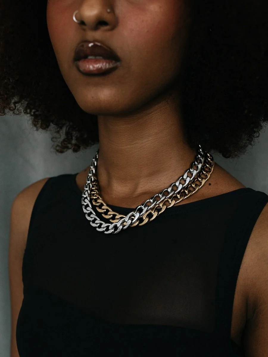 CoutuKitsch Linda Necklace (Gold or Silver)
