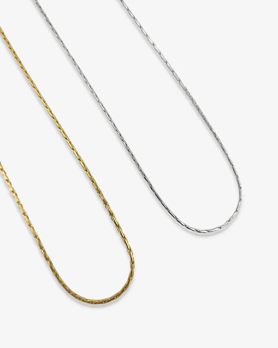 CoutuKitsch Liv Chain Necklace (Gold or Silver)