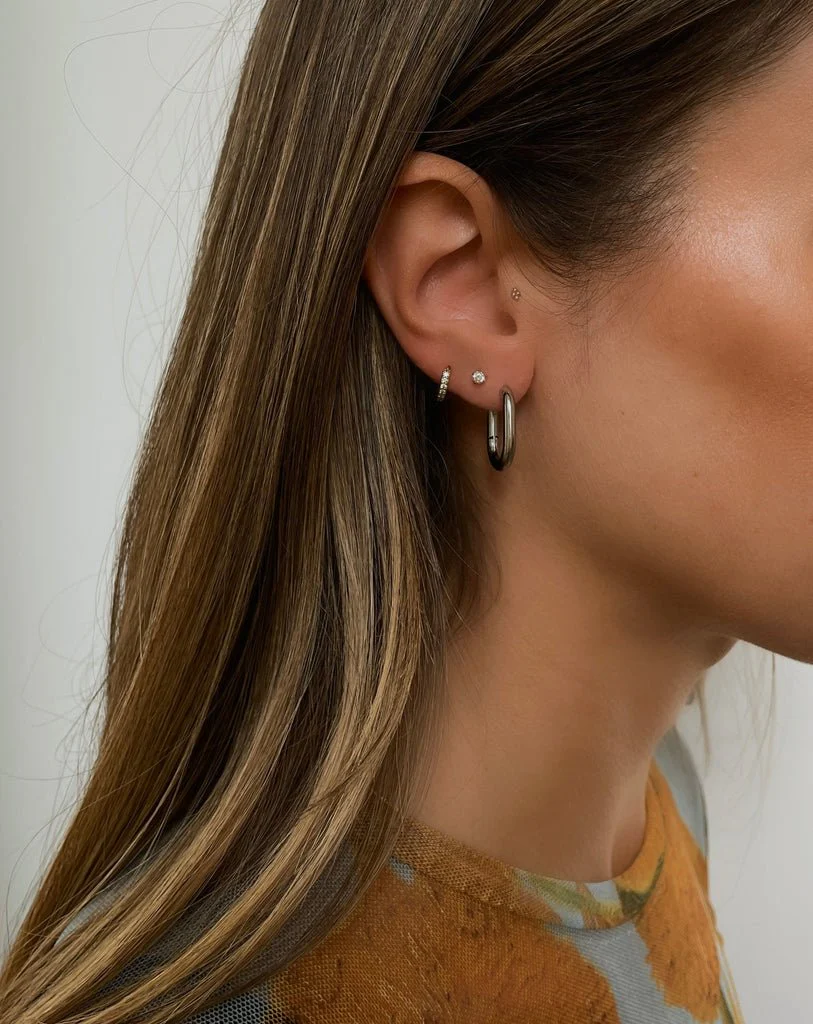 CoutuKitsch Mimi Hoops (Gold or Silver) - Image 4