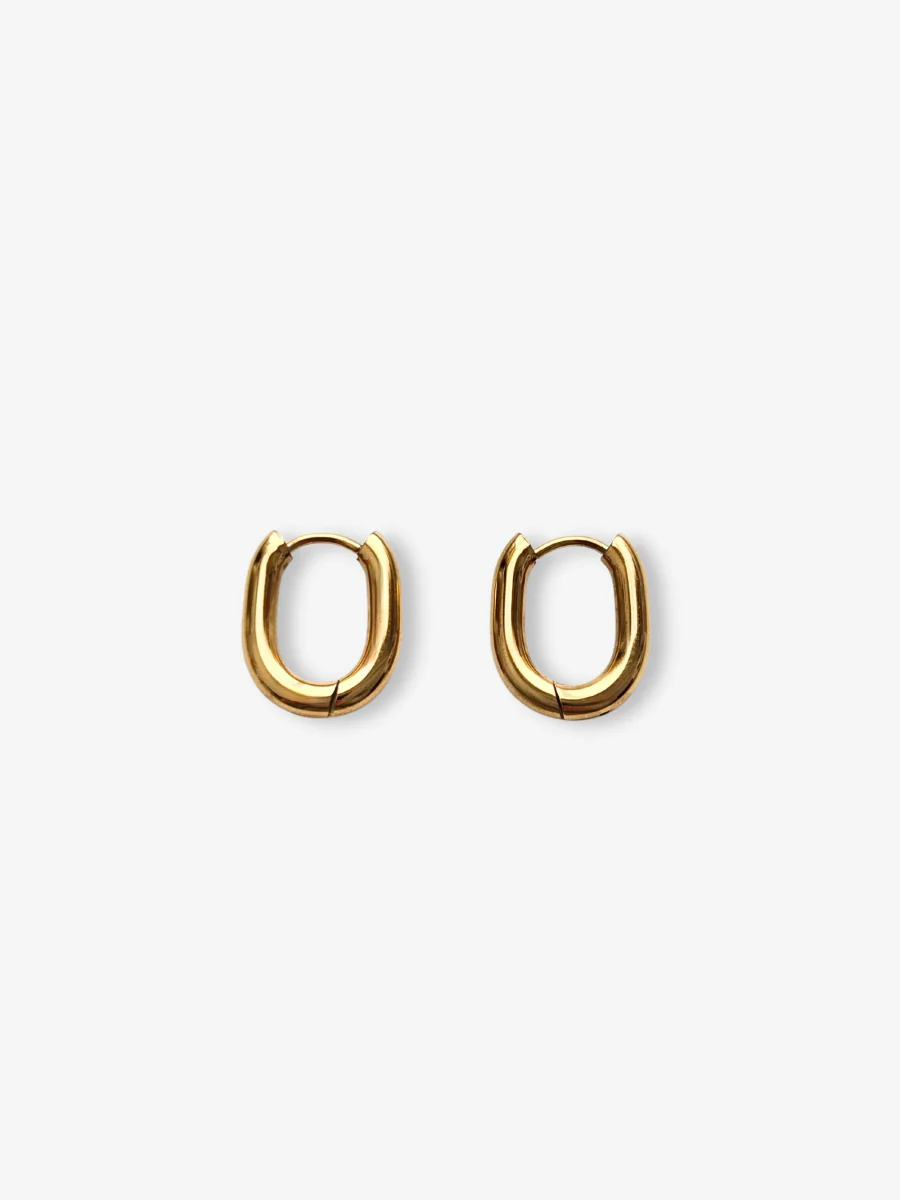 CoutuKitsch BB Mimi Hoops (Gold or Silver) - Image 3