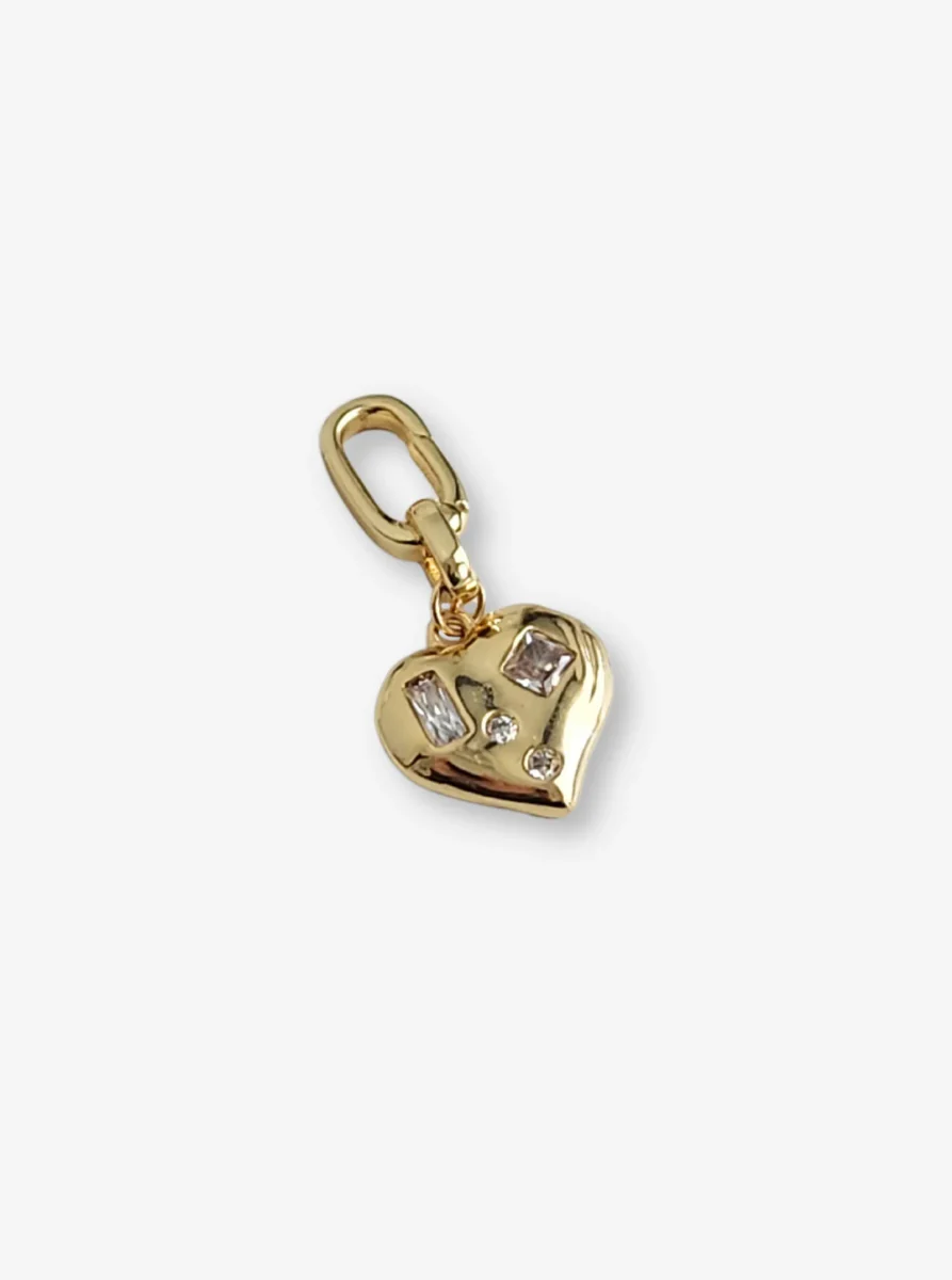 Coutukitsch Mosaic Heart Pendant