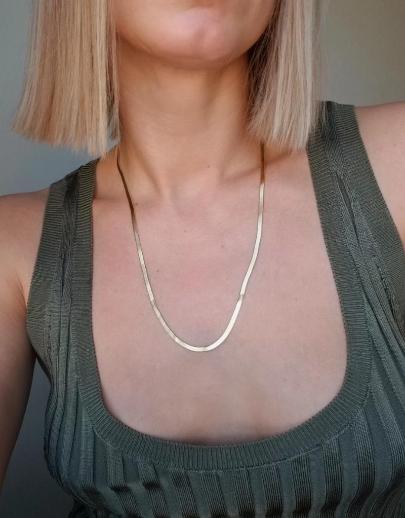 CoutuKitsch Odette Chain Necklace (Gold) - Image 2
