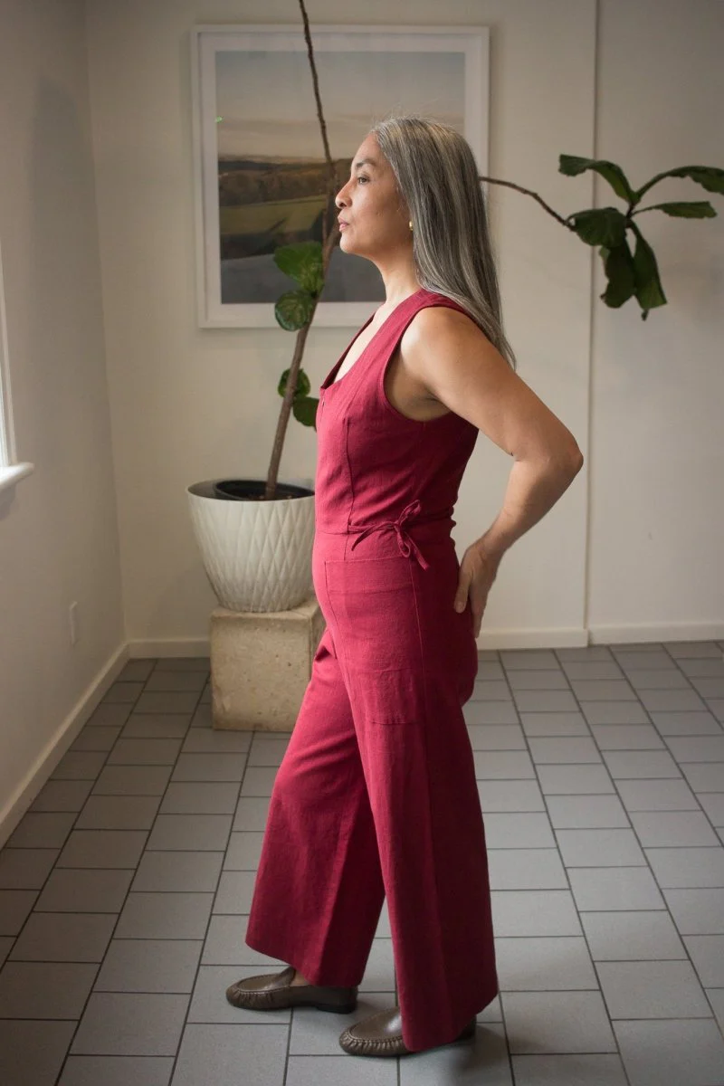 Dagg & Stacey Allan Jumpsuit (Cherry) - Image 3