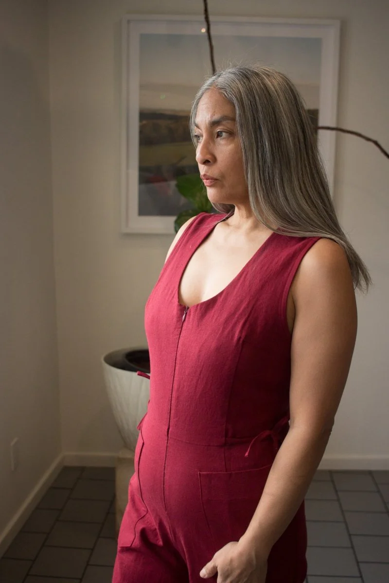 Dagg & Stacey Allan Jumpsuit (Cherry) - Image 5