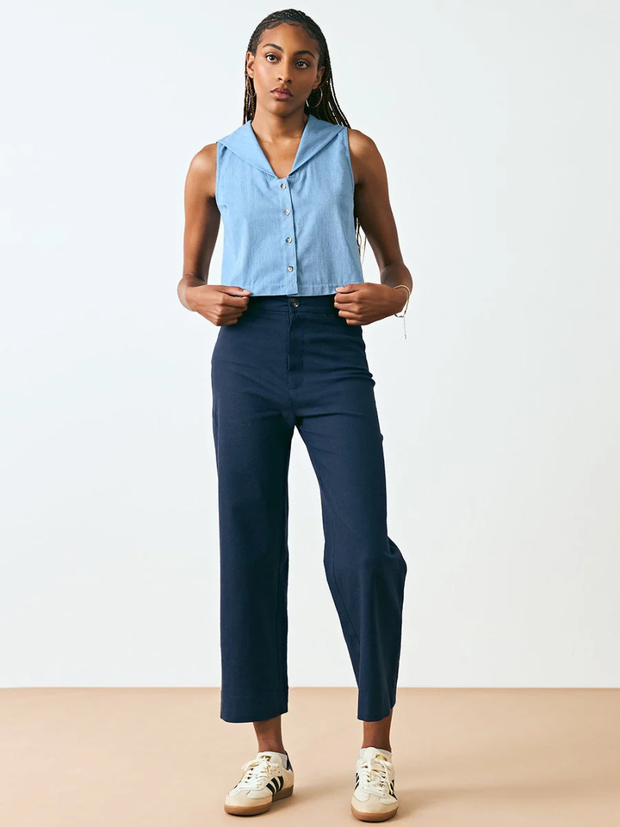Dagg & Stacey Cranston Pant (Classic Navy) - Image 6