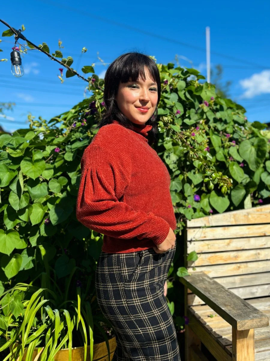Dagg & Stacey Riley Pullover (Chili) - Image 3