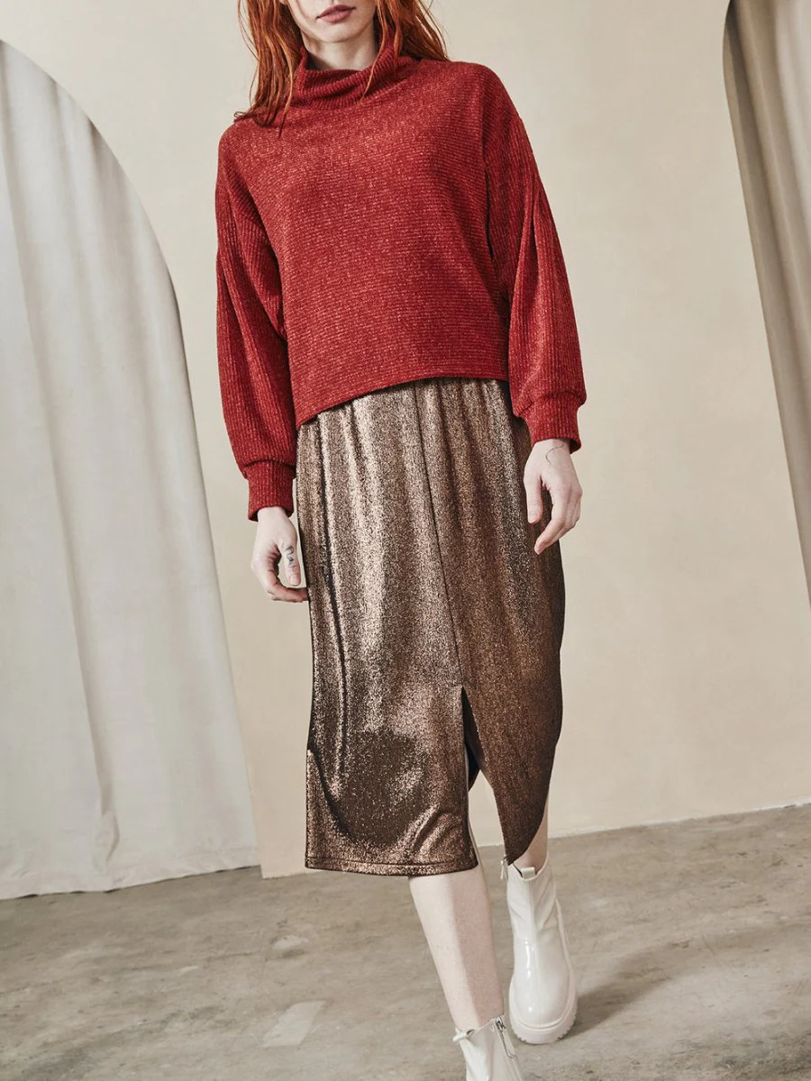 Dagg & Stacey Riley Pullover (Chili) - Image 7