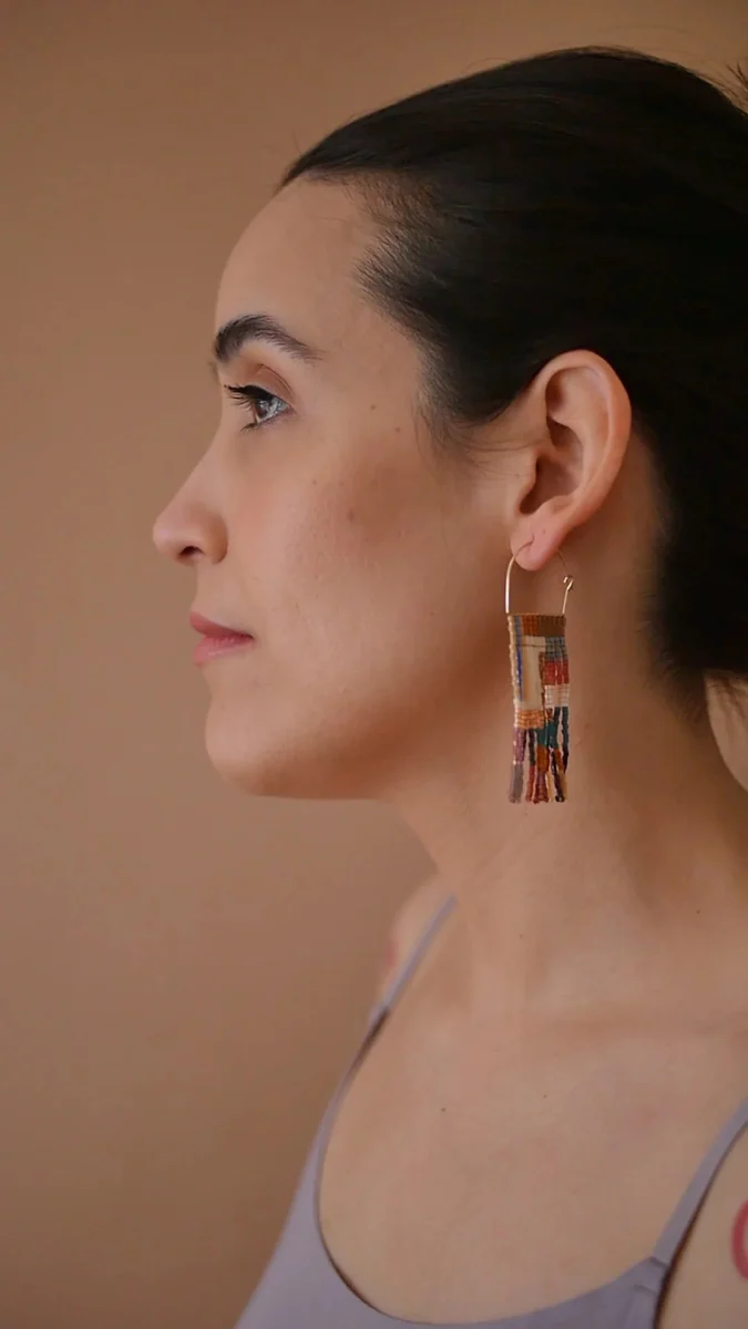 Daldanea Edwina Earrings - Image 8