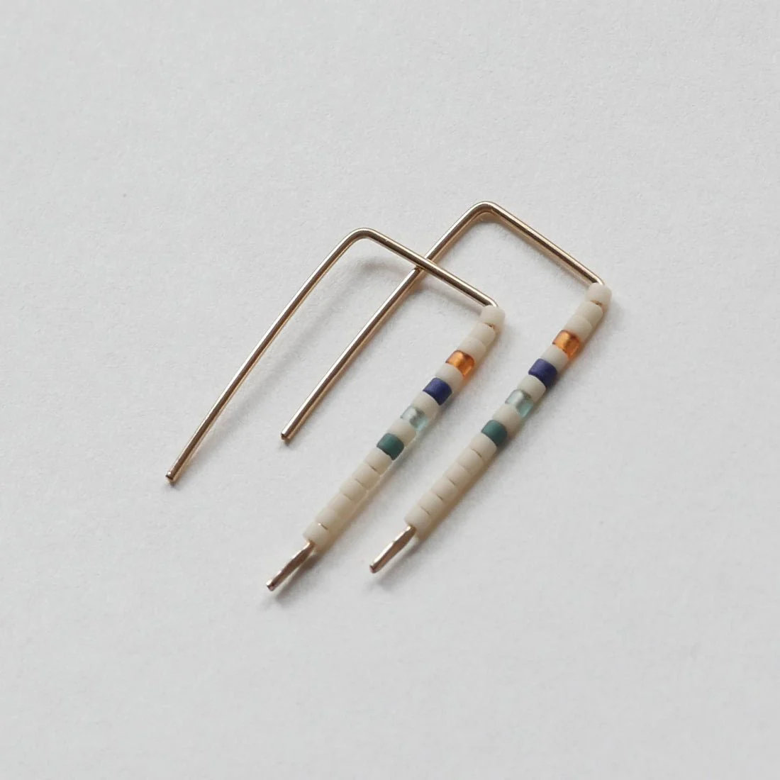 Daldanea Bar Stud Earrings (Many Colours) - Image 6