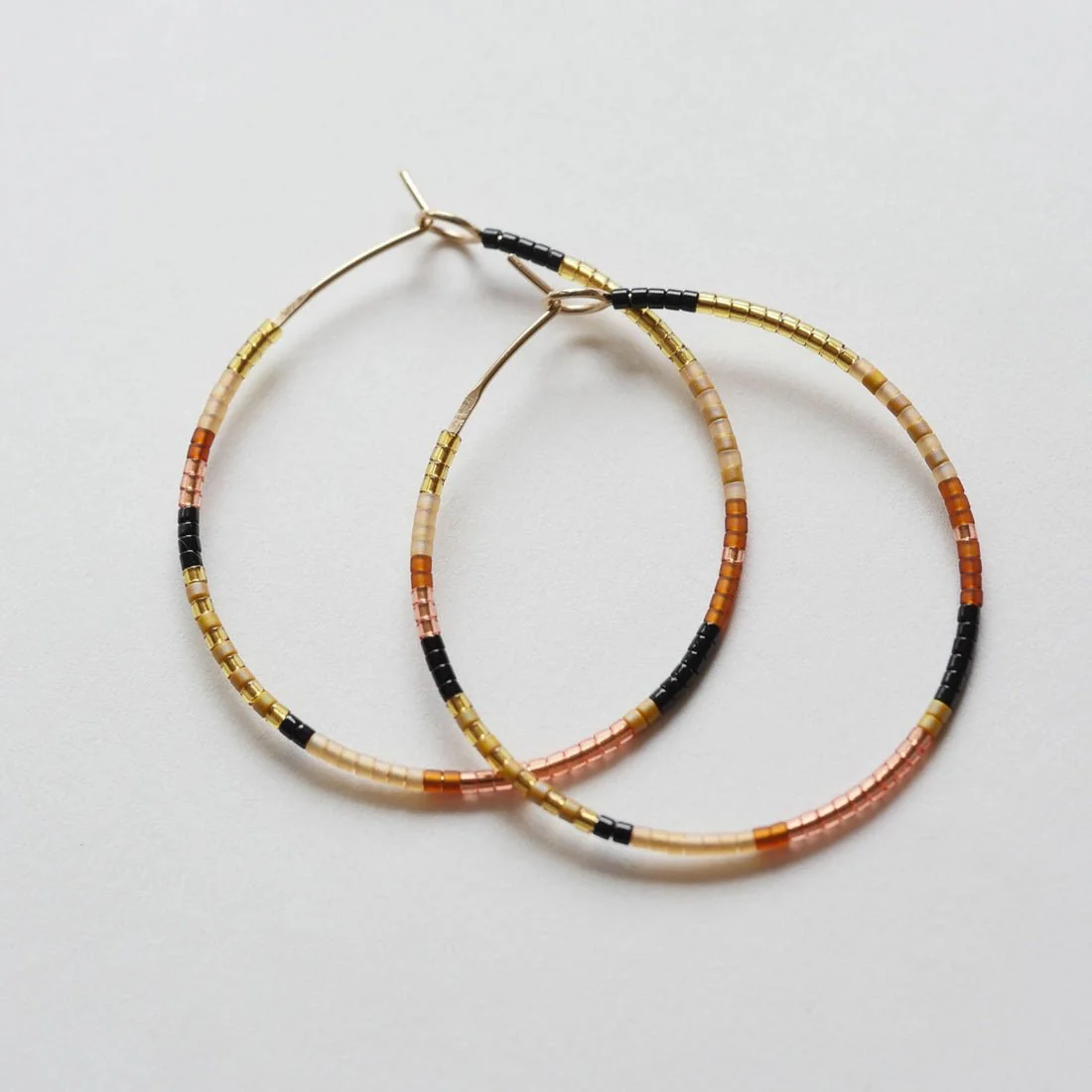Daldanea Syeda Hoop Earrings (Multiple Sizes) - Image 2