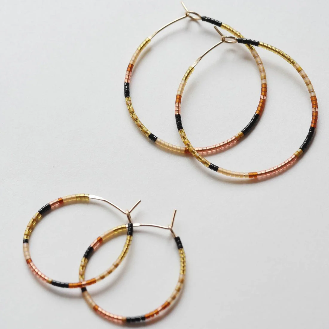 Daldanea Syeda Hoop Earrings (Multiple Sizes) - Image 3