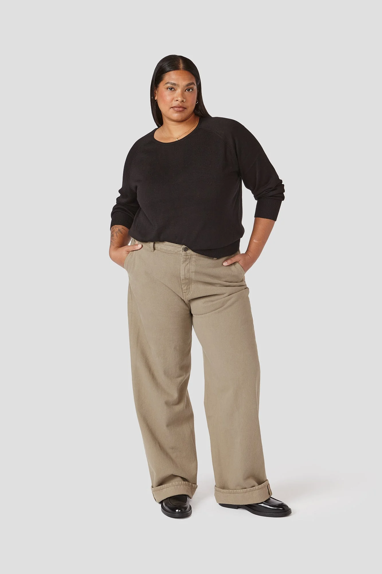 Decade Studio Archie Pants - Indigo or Shiitake (Online Exclusive) - Image 13