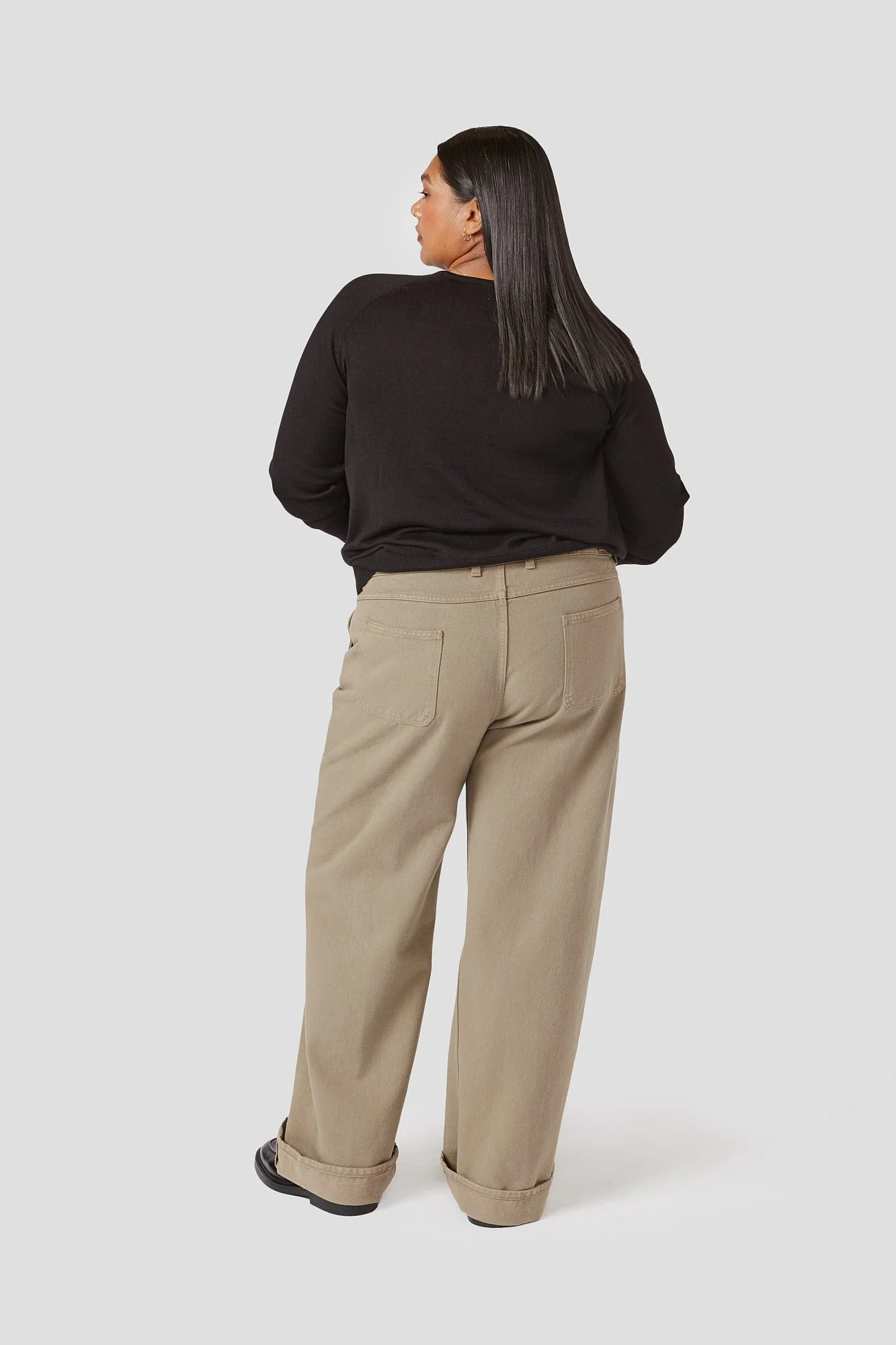 Decade Studio Archie Pants - Indigo or Shiitake (Online Exclusive) - Image 14