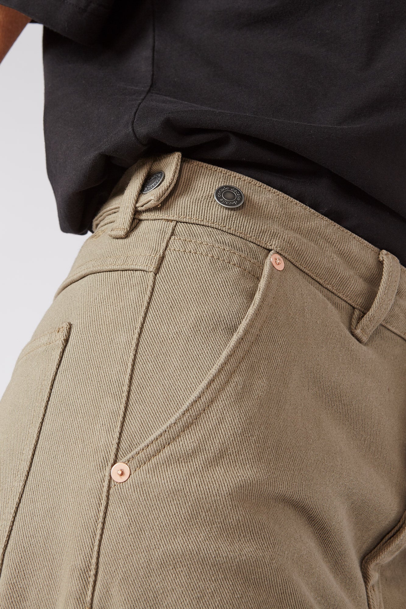 Decade Studio Archie Pants - Indigo or Shiitake (Online Exclusive) - Image 19