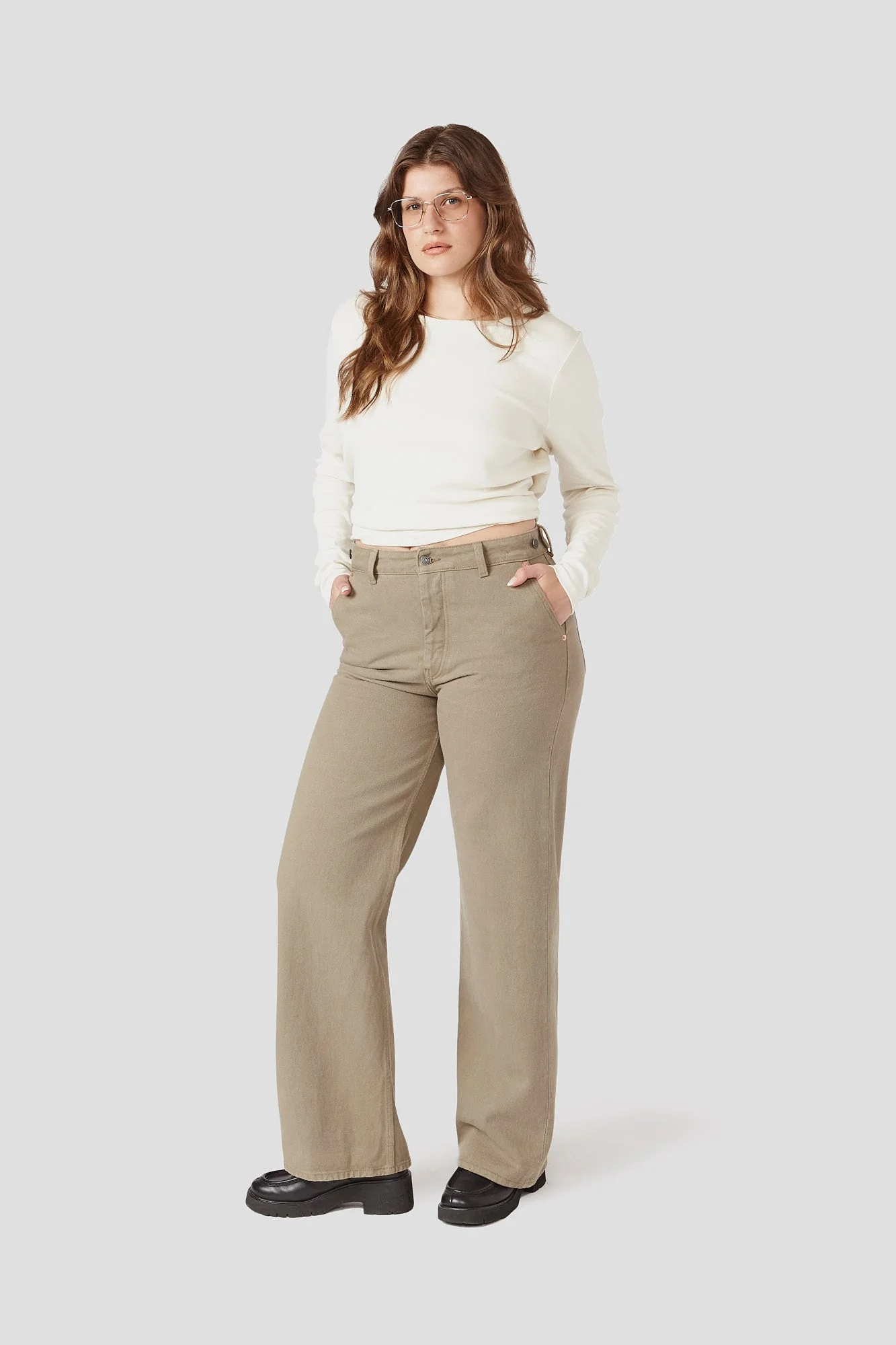 Decade Studio Archie Pants - Indigo or Shiitake (Online Exclusive) - Image 21