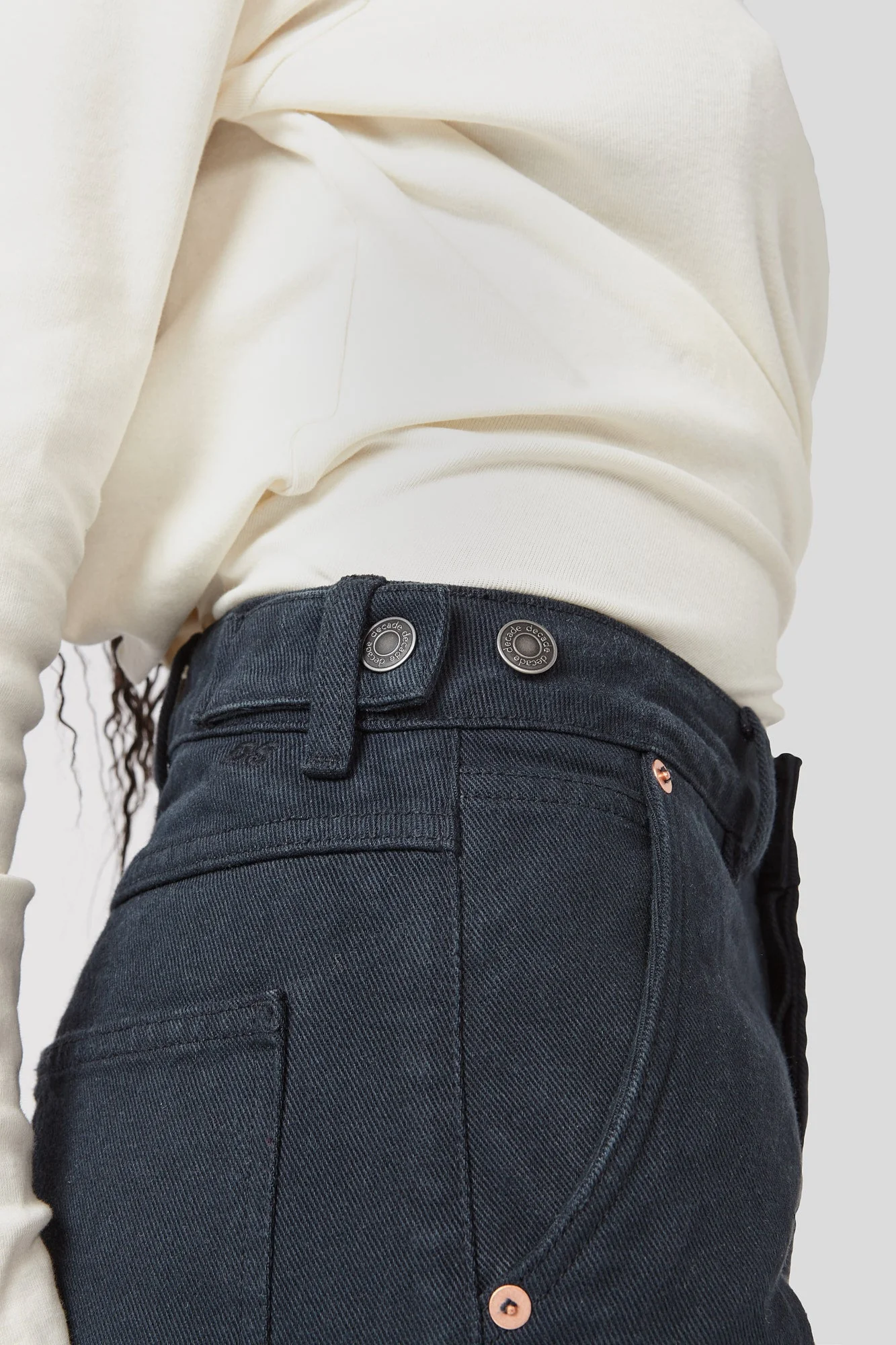 Decade Studio Archie Pants - Indigo or Shiitake (Online Exclusive) - Image 4