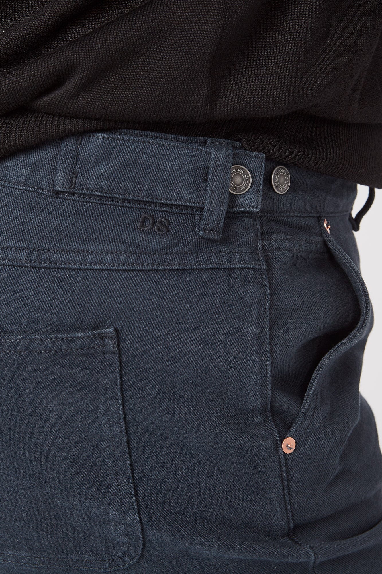 Decade Studio Archie Pants - Indigo or Shiitake (Online Exclusive) - Image 5