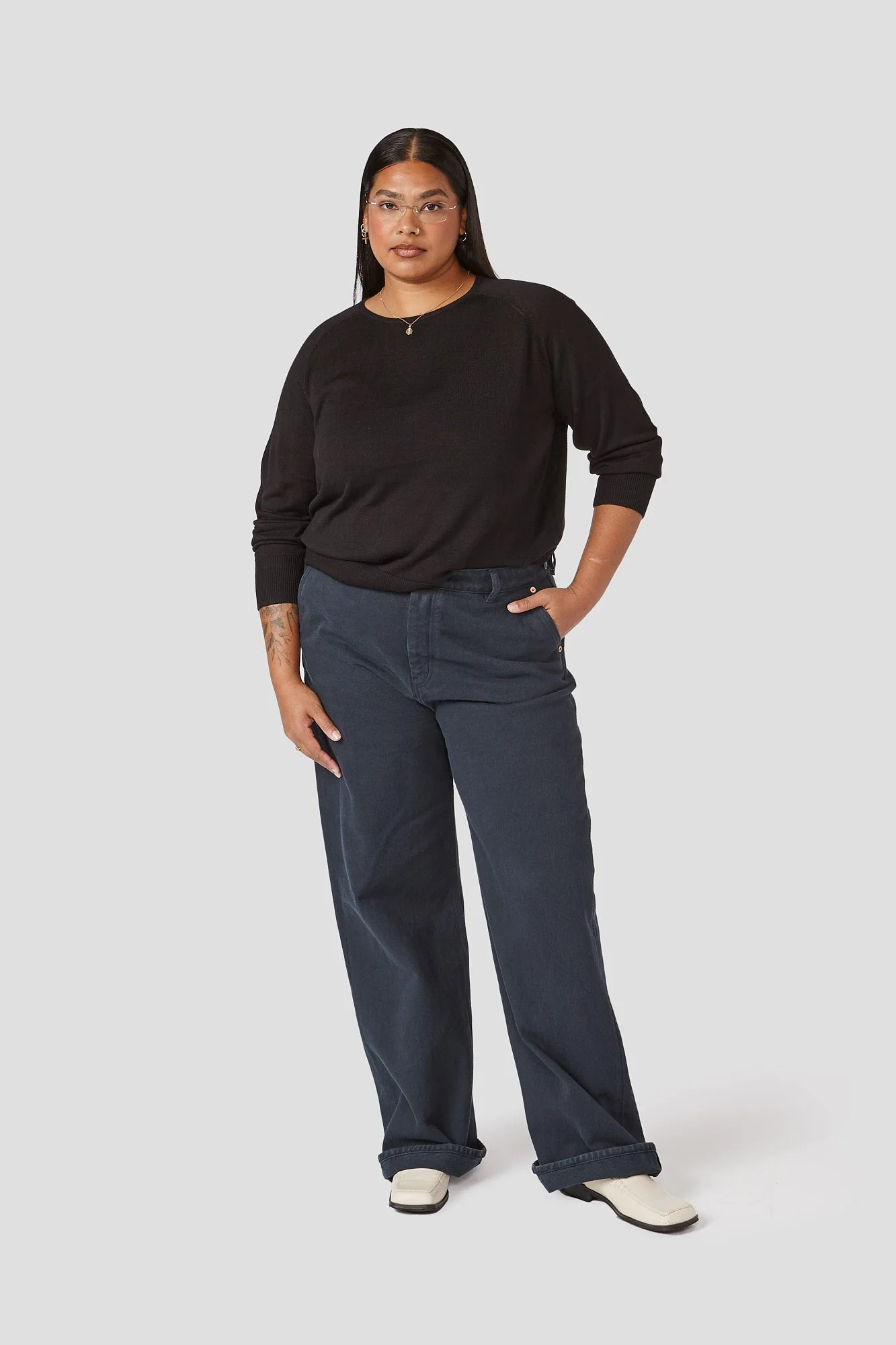 Decade Studio Archie Pants - Indigo or Shiitake (Online Exclusive) - Image 6