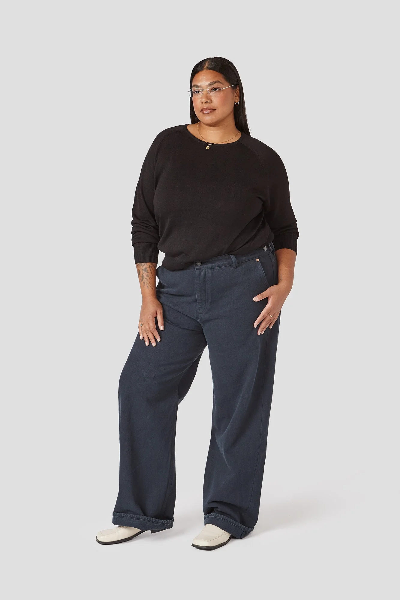 Decade Studio Archie Pants - Indigo or Shiitake (Online Exclusive) - Image 7