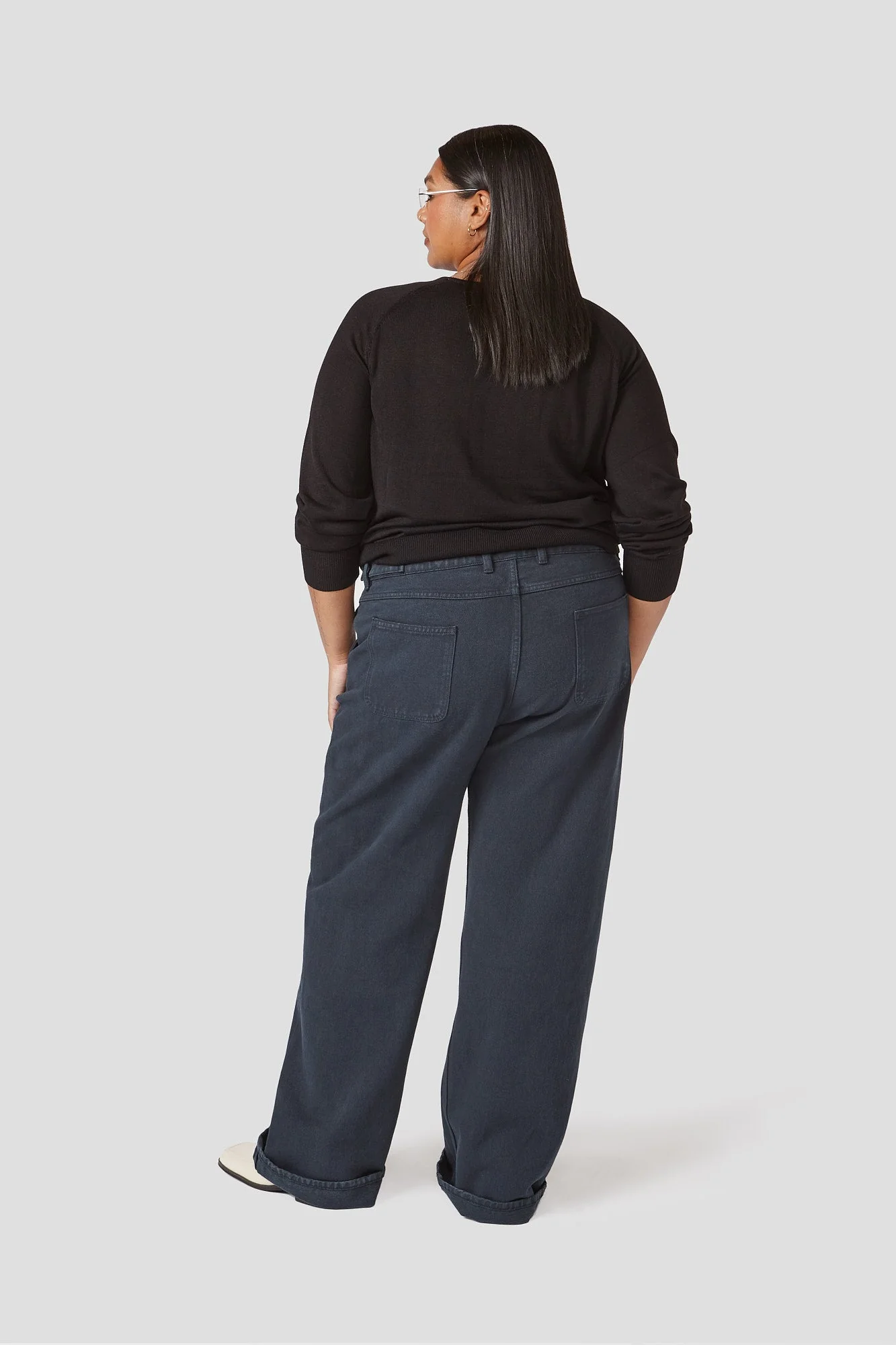 Decade Studio Archie Pants - Indigo or Shiitake (Online Exclusive) - Image 8