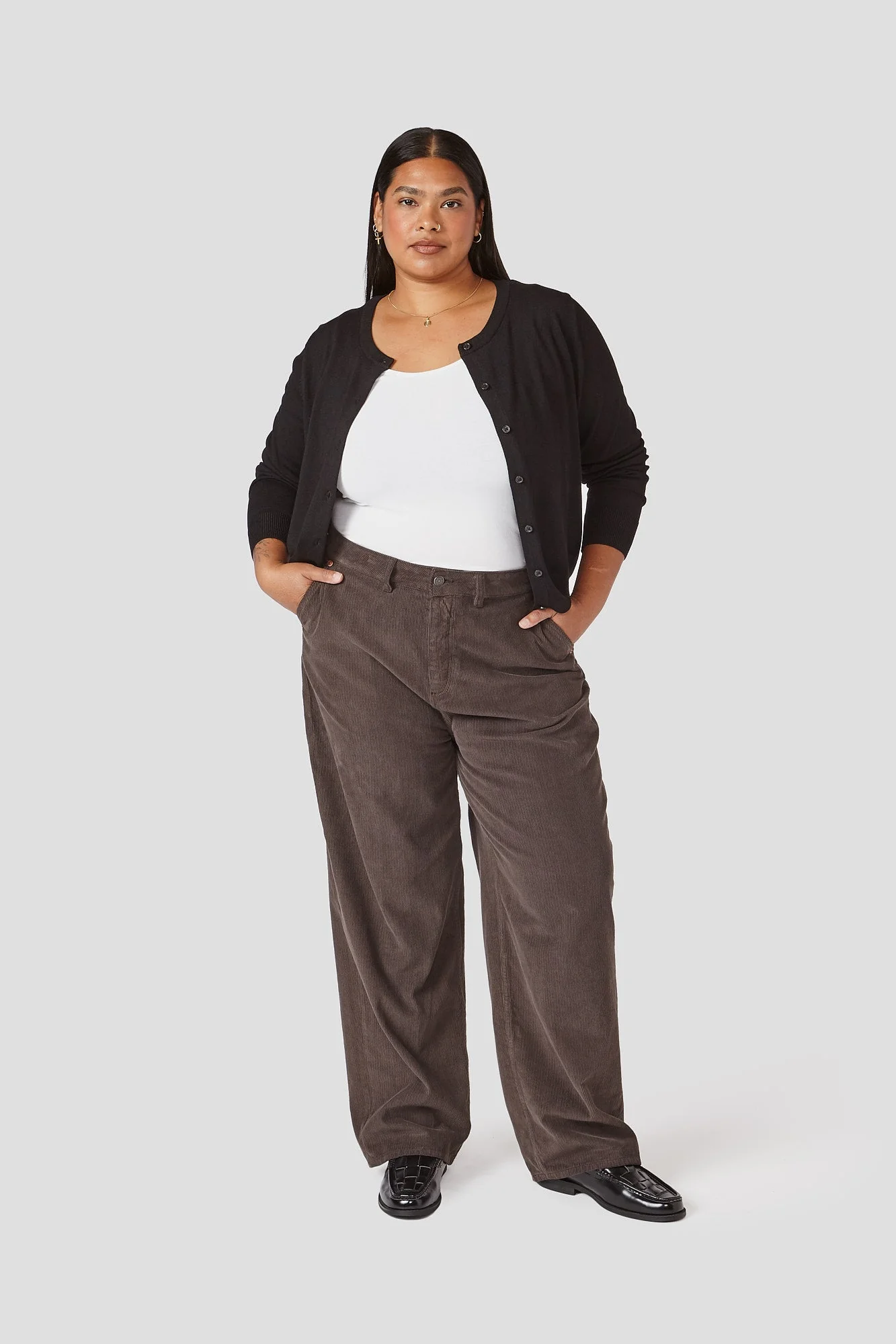 Decade Studio Emi Pants - Fern (In-Store) or Truffle (Online Exclusive) - Image 12