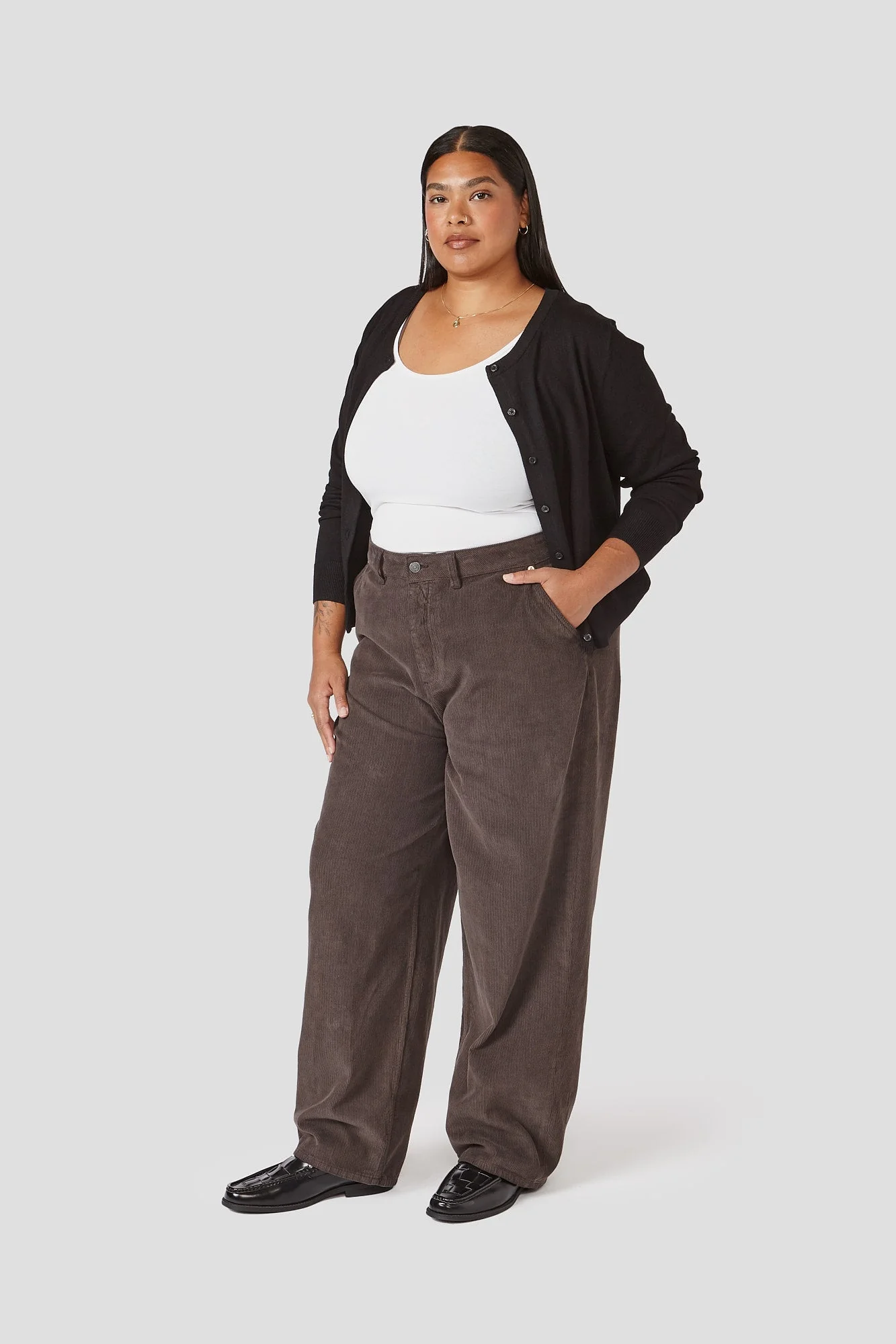 Decade Studio Emi Pants - Fern (In-Store) or Truffle (Online Exclusive) - Image 13