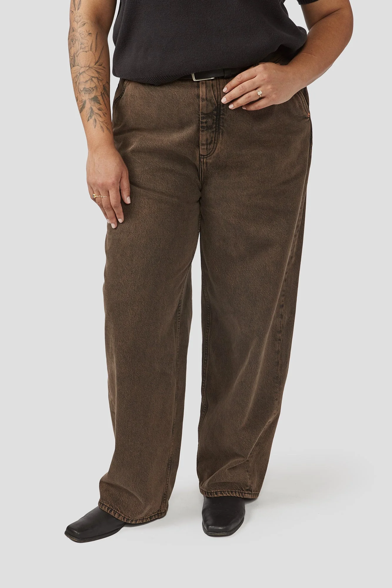 Decade Studio Emi Jeans - Lousa (Online Exclusive) - Image 3