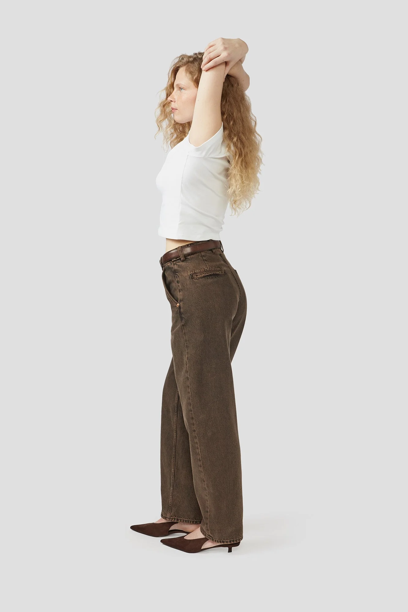 Decade Studio Emi Jeans - Lousa (Online Exclusive) - Image 8
