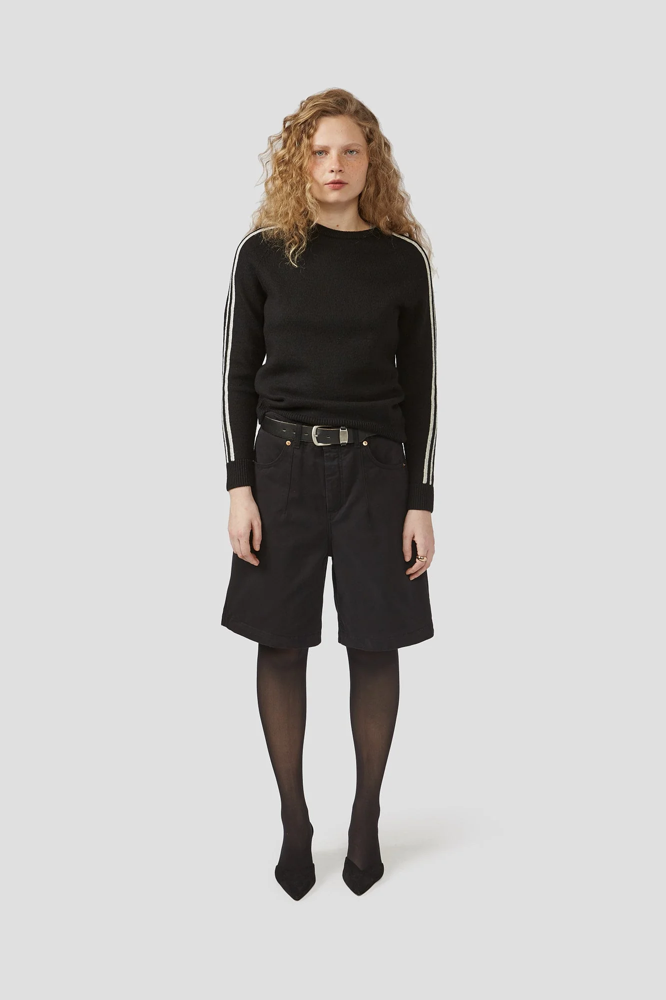 Decade Studio Noel Shorts - Black (Online Exclusive)