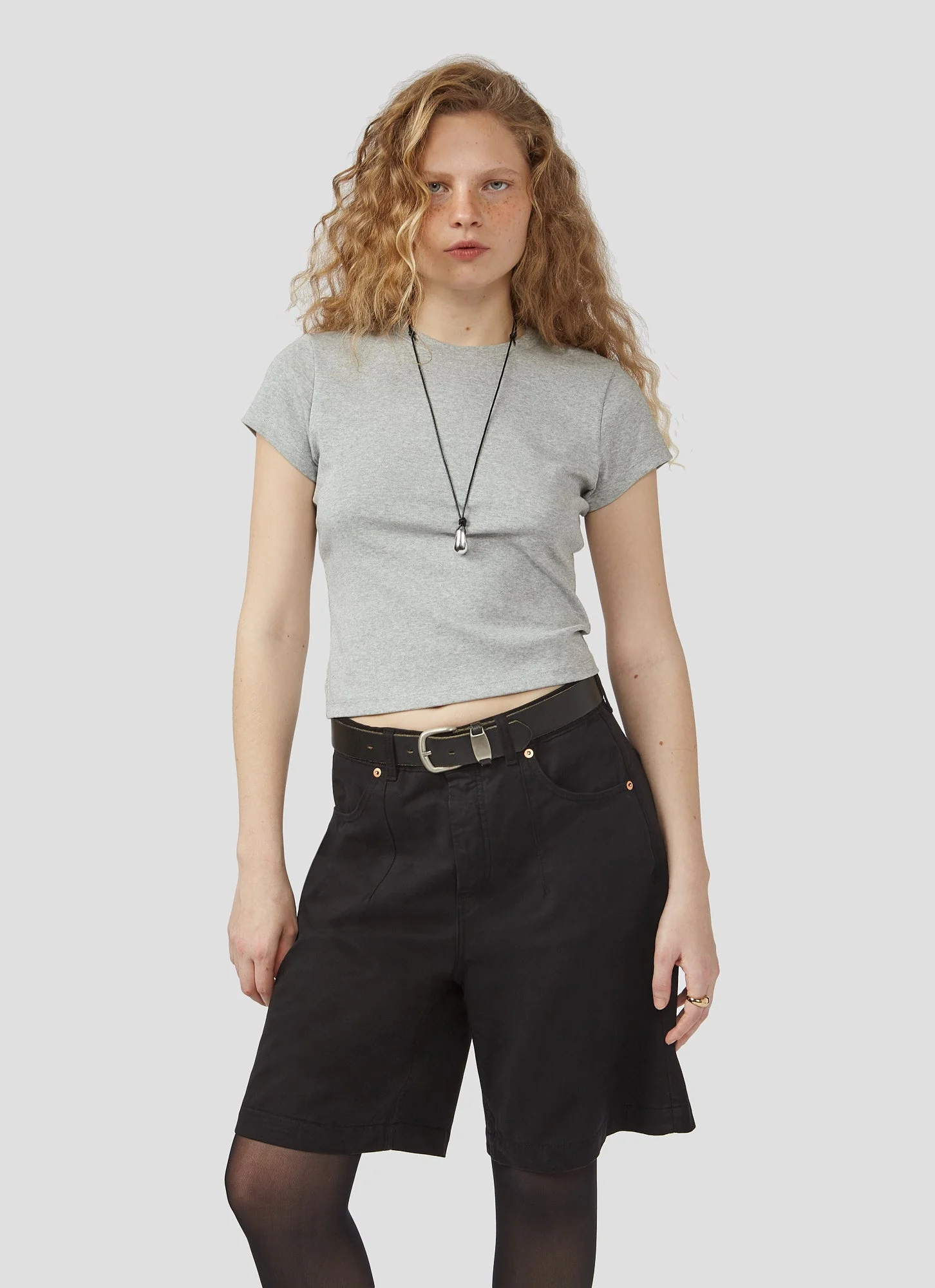 Decade Studio Noel Shorts - Black (Online Exclusive) - Image 2