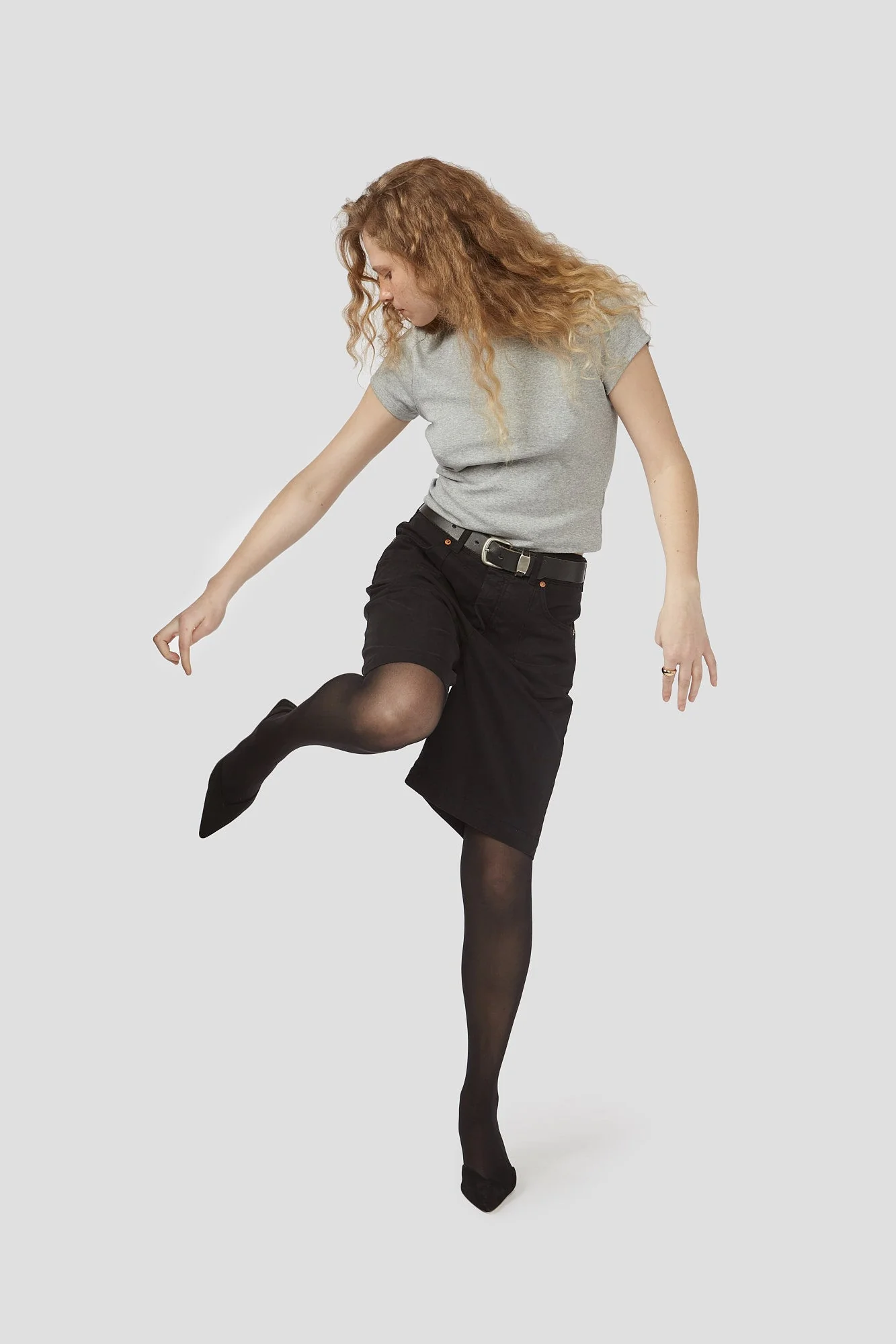 Decade Studio Noel Shorts - Black (Online Exclusive) - Image 4