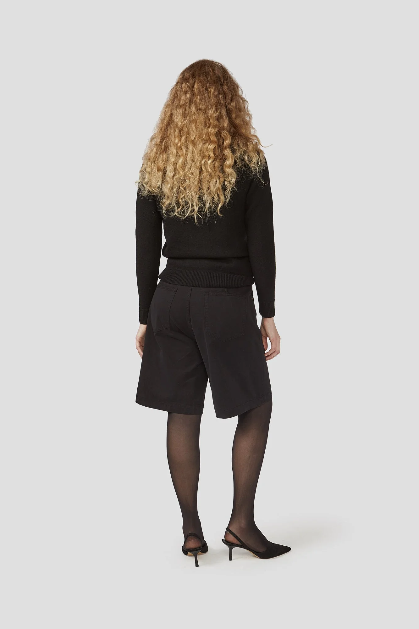 Decade Studio Noel Shorts - Black (Online Exclusive) - Image 6
