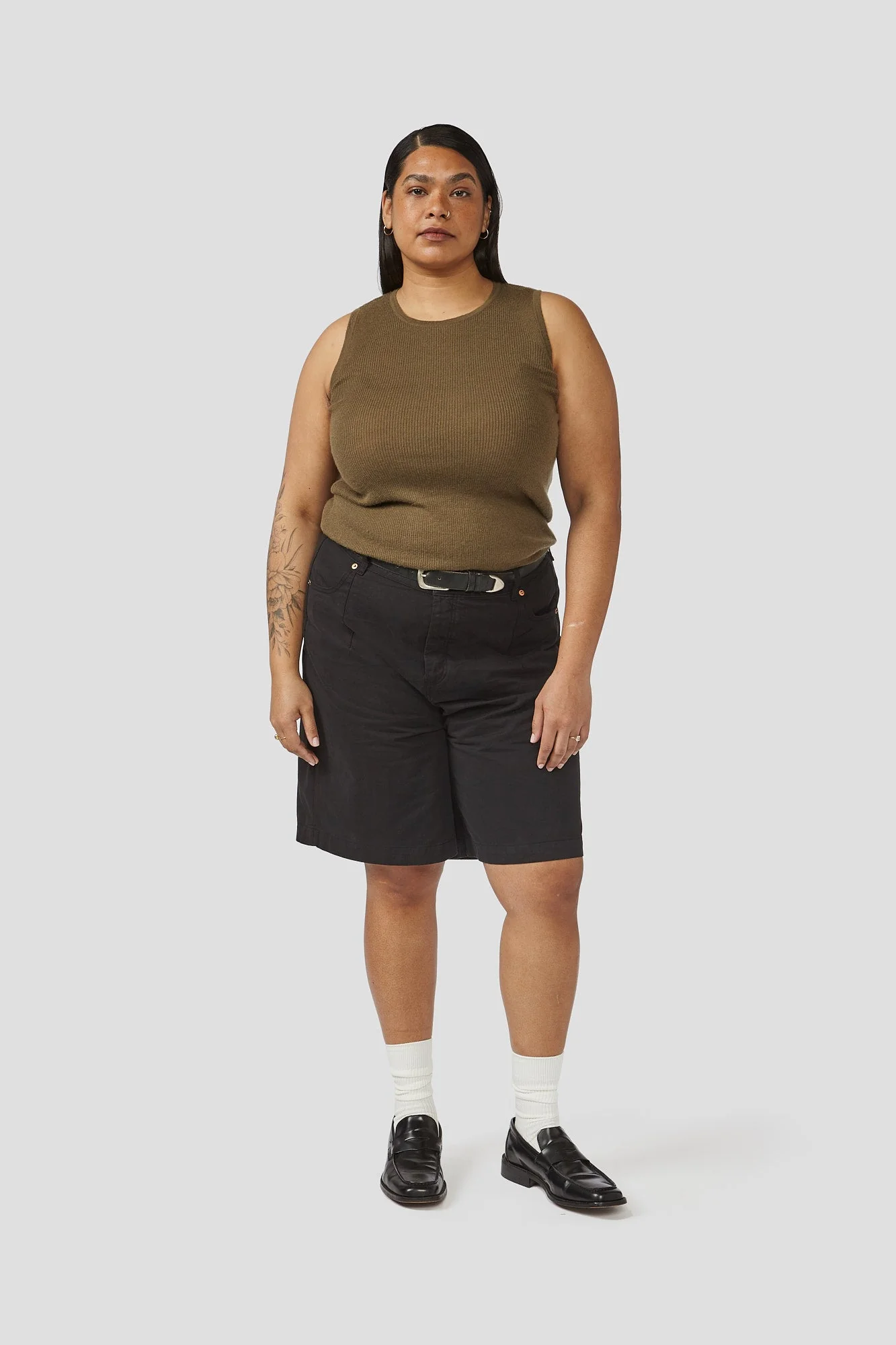 Decade Studio Noel Shorts - Black (Online Exclusive) - Image 7