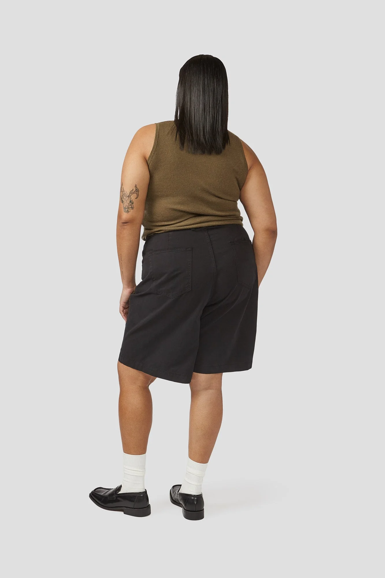 Decade Studio Noel Shorts - Black (Online Exclusive) - Image 9