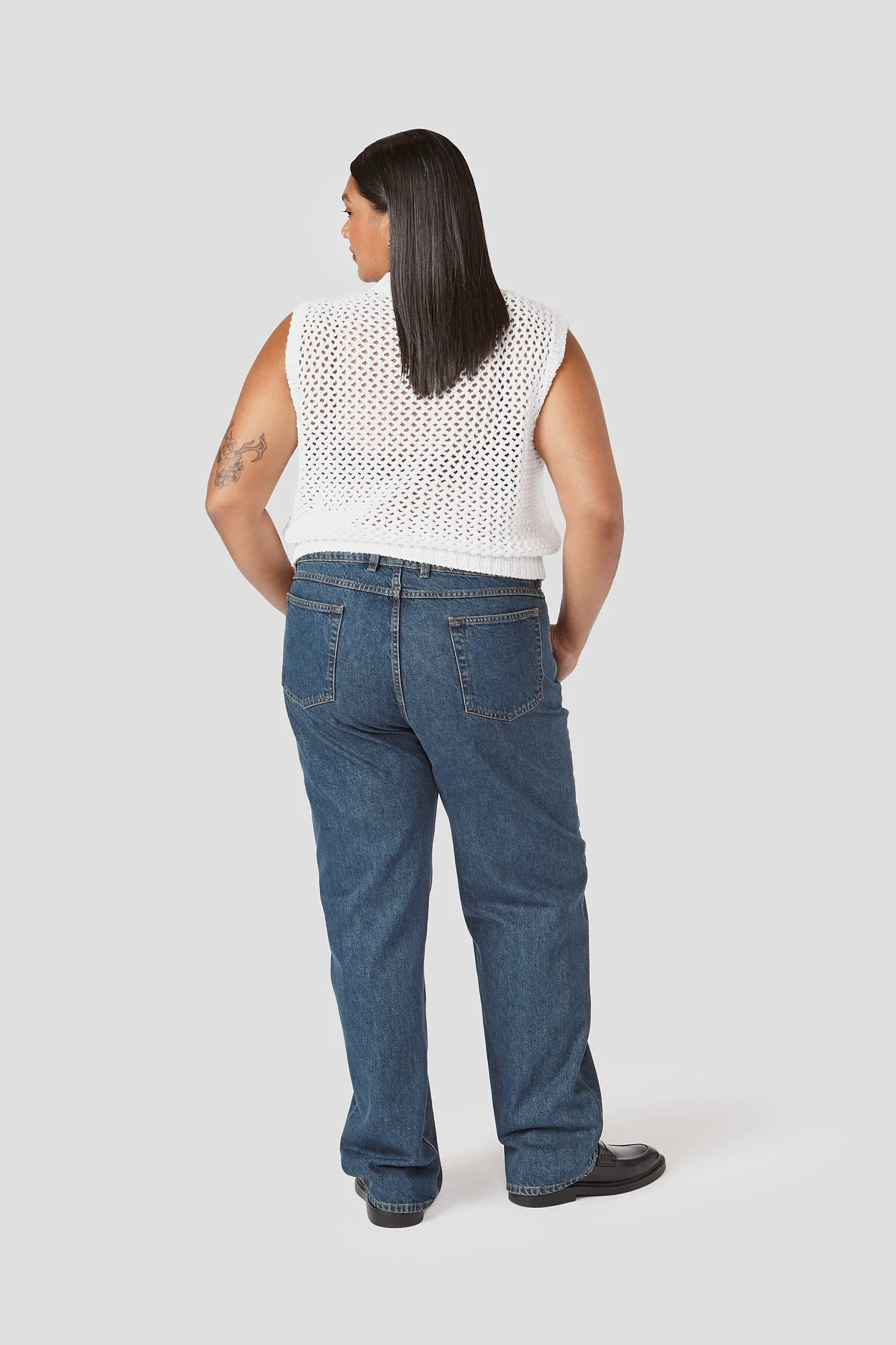 Decade Studio Quinn Jeans - Black Rinse or Luz (Online Exclusive) - Image 10