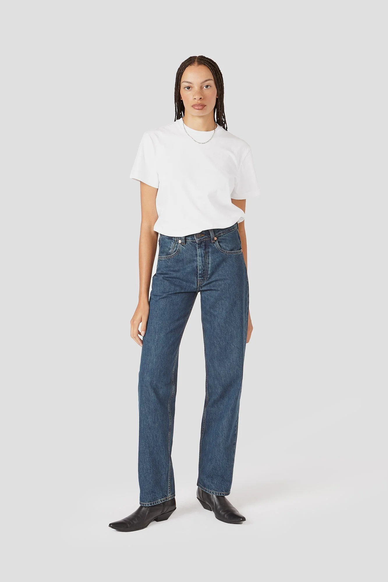 Decade Studio Quinn Jeans - Black Rinse or Luz (Online Exclusive) - Image 13