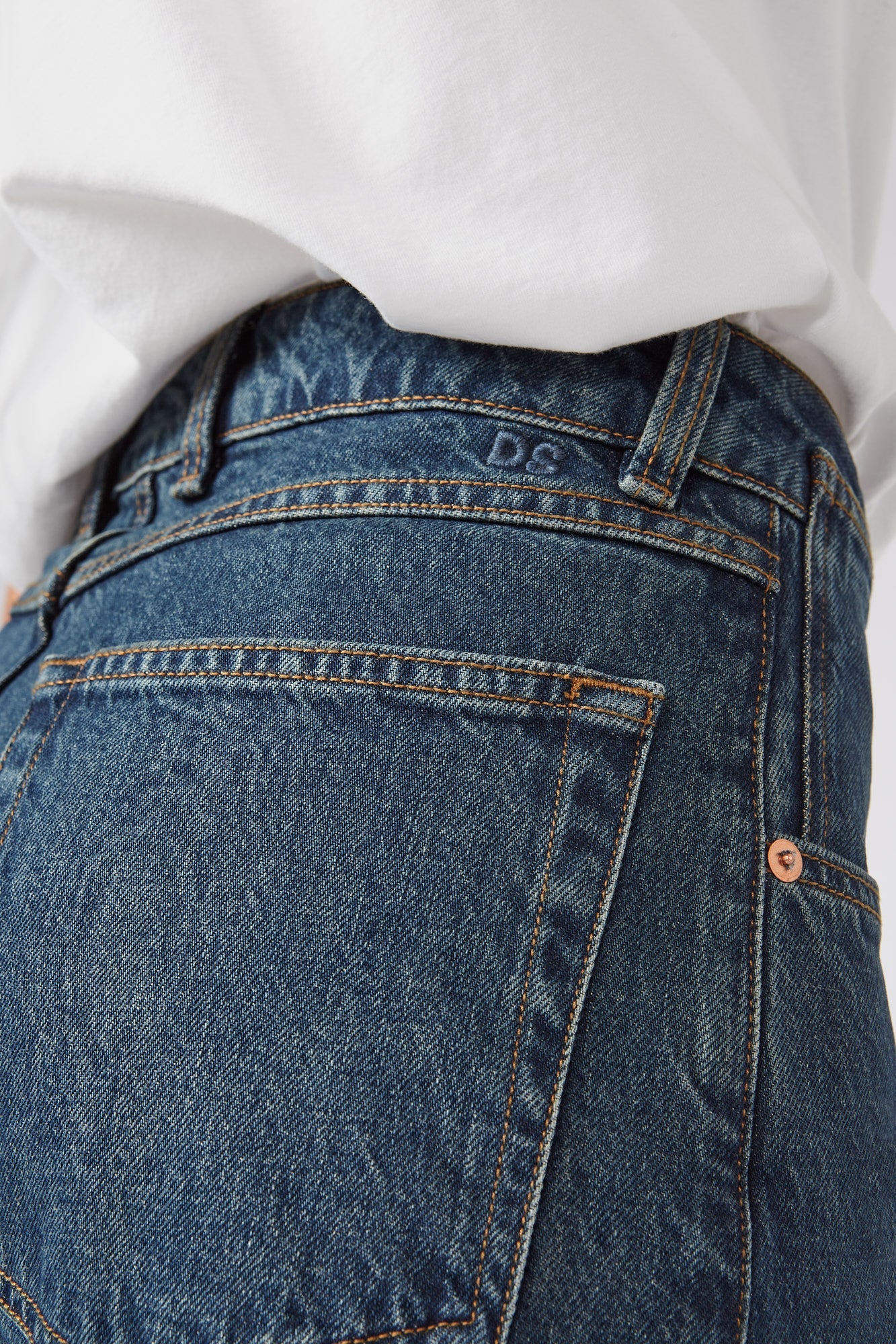 Decade Studio Quinn Jeans - Black Rinse or Luz (Online Exclusive) - Image 15