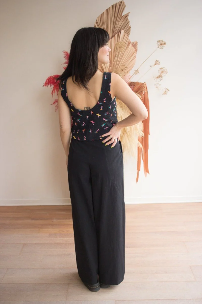Jennifer Glasgow Zoe Trouser (Black) - Image 2