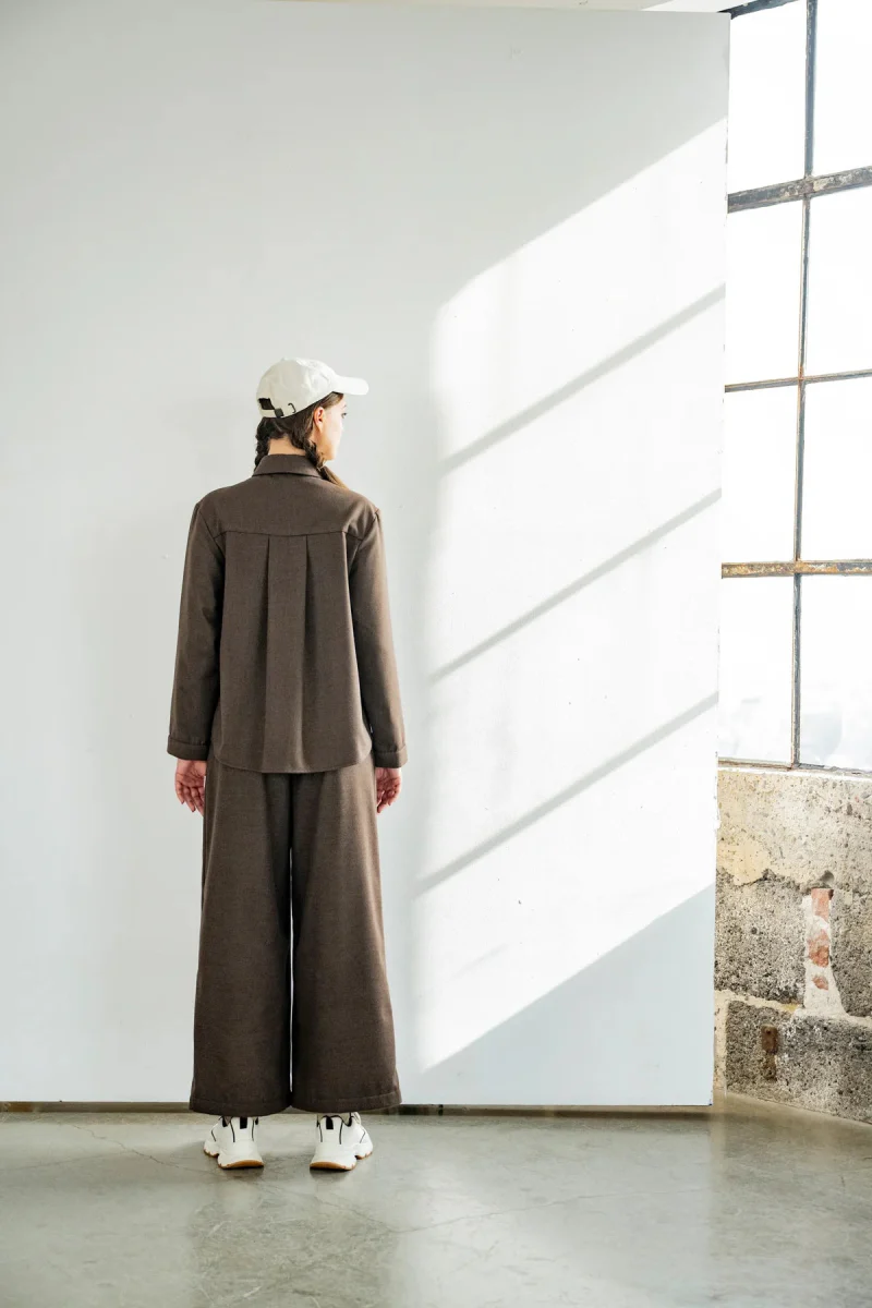 Bodybag Douglas Shirt - Brown or Charcoal (Online Exclusive) - Image 11