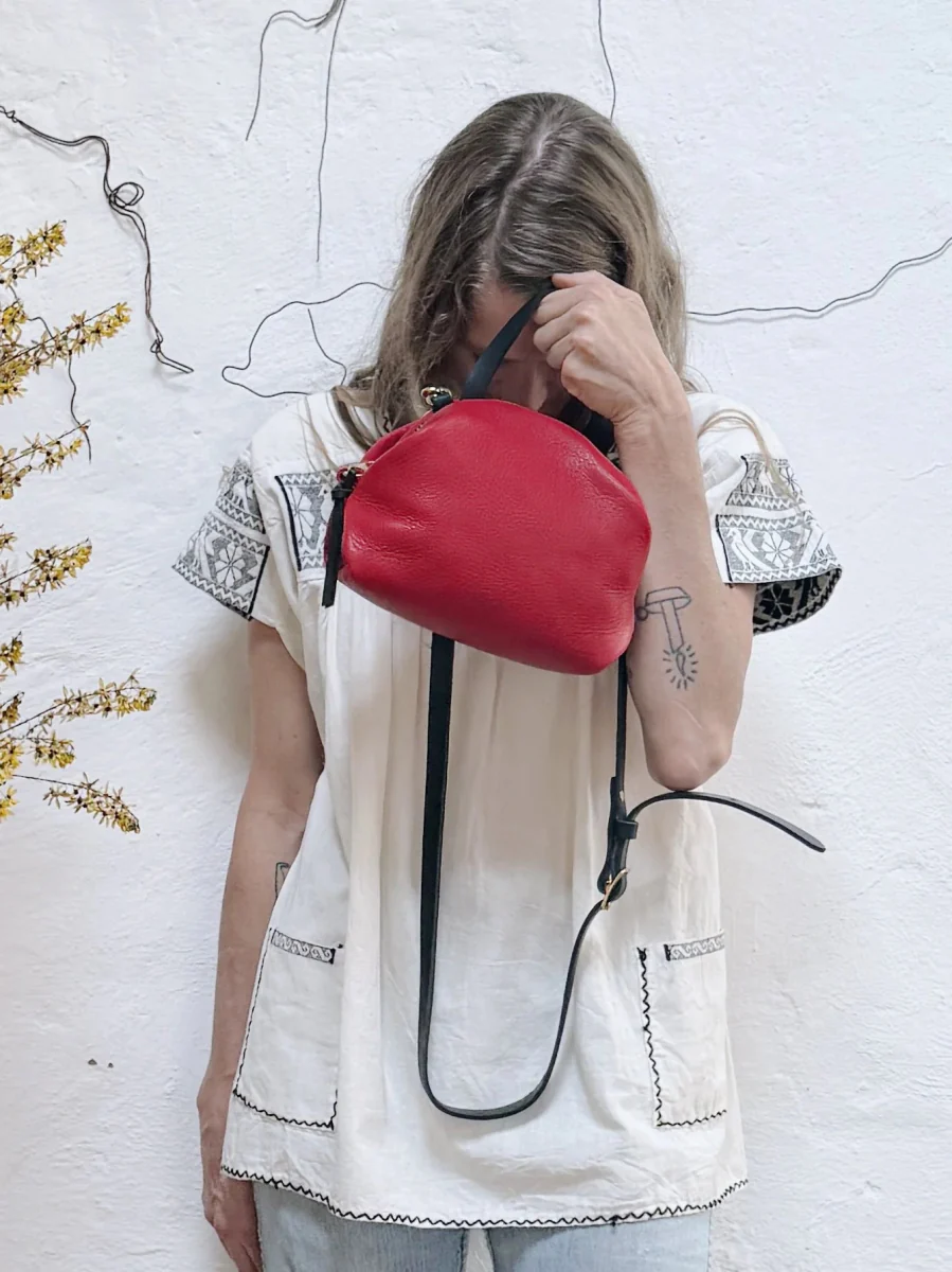 Eleven Thirty Katie Mini Shoulder Bag - Various Colours (Online Exclusive) - Image 16