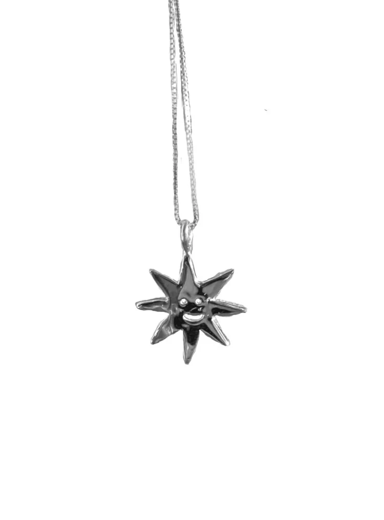 Eleventh House Jewellery L'Etoile Necklace (Silver) - Image 5