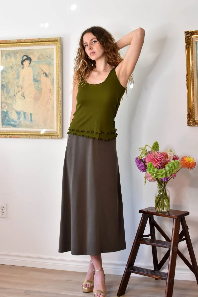 Eve Gravel Joan Skirt - Various Colours (Online Exclusive) - Image 5