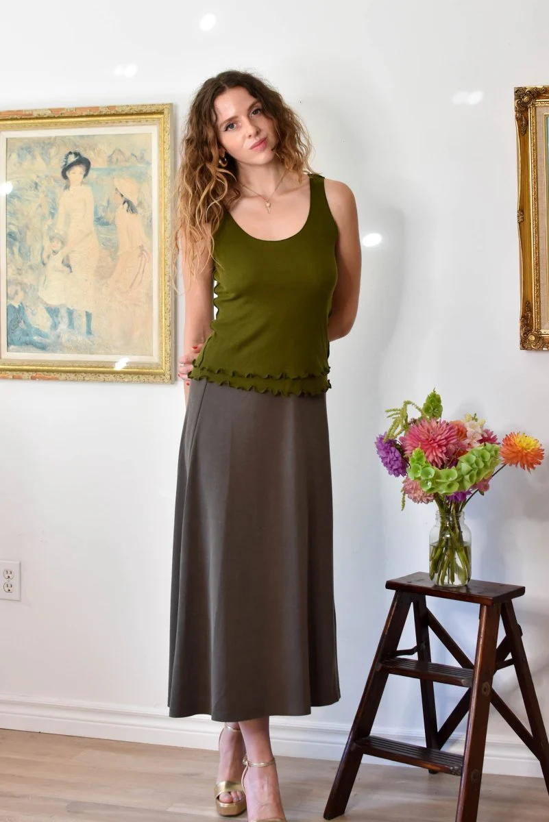 Eve Gravel Joan Skirt - Various Colours (Online Exclusive) - Image 3