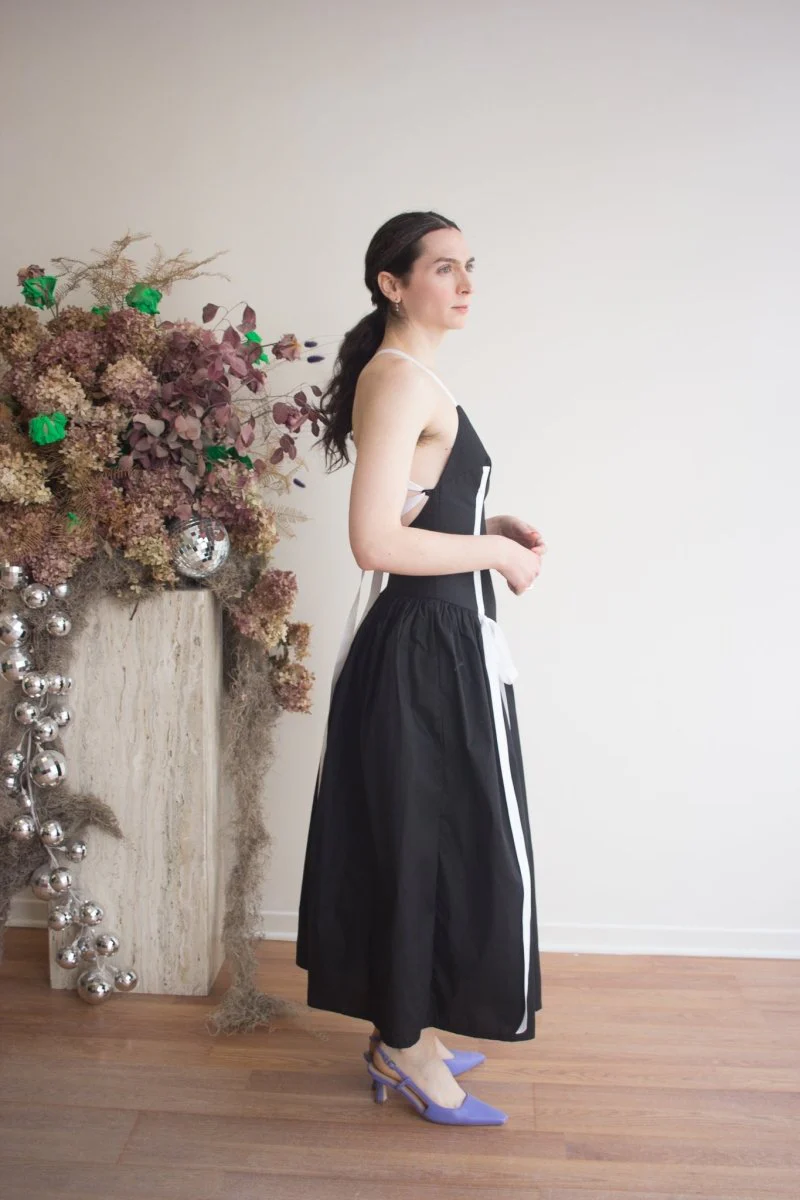 Eliza Faulkner Gwen Dress - Black (In Store) - Image 3