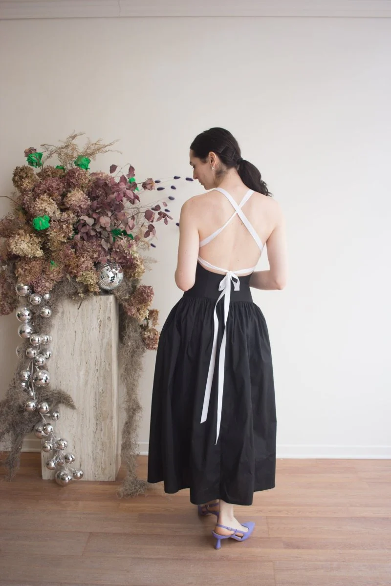 Eliza Faulkner Gwen Dress - Black (In Store) - Image 4