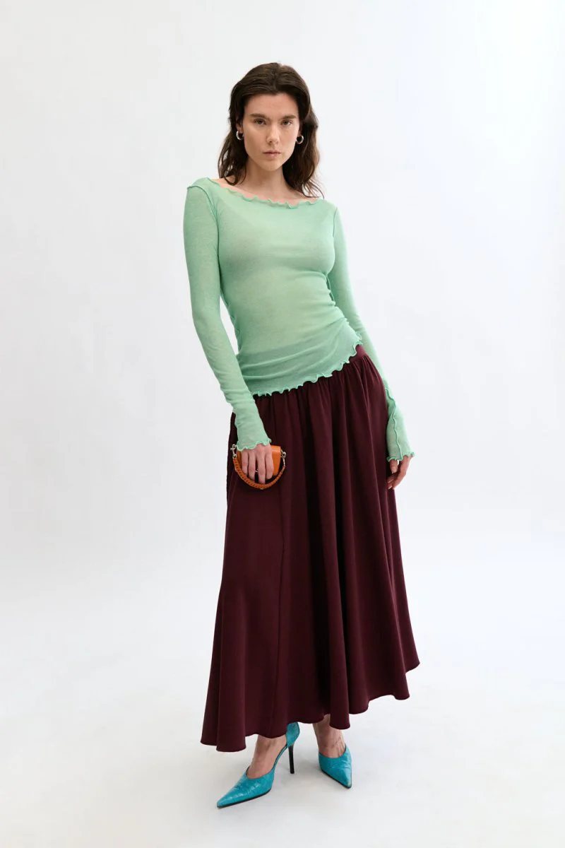 Eliza Faulkner Jess Top - Mint (In Store) - Image 7